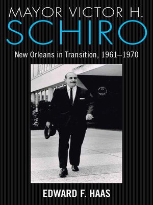 cover image of Mayor Victor H. Schiro